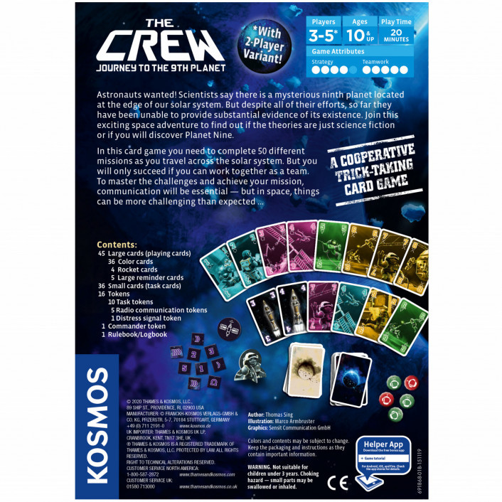 The Crew : The Quest for Planet Nine